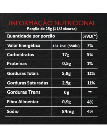 Chips de Mandioca com Chimichurri - Belive - Unidade 50g