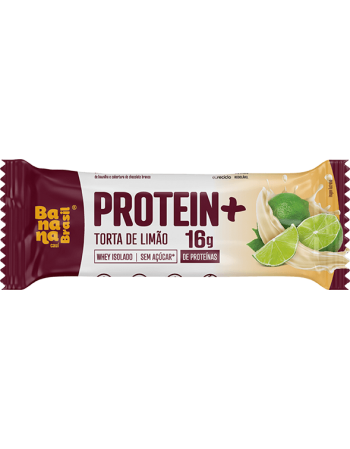 Barra Protein + Torta de Limão - Banana Brasil - 18x9g
