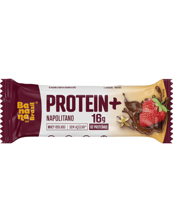 Barra Protein Napolitano - Banana Brasil - 9x50g
