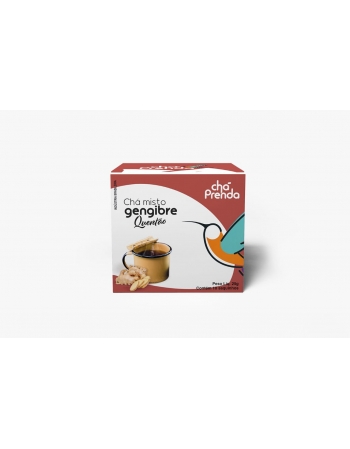 Chá Tradicional Gengibre Quentão - PRENDA - 30g / 10 saquinhos 