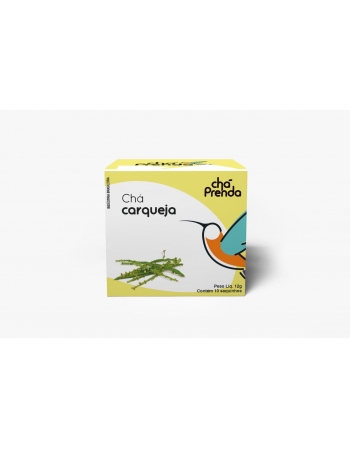 Chá Tradicional Carqueja - PRENDA - 12g / 10 saquinhos 