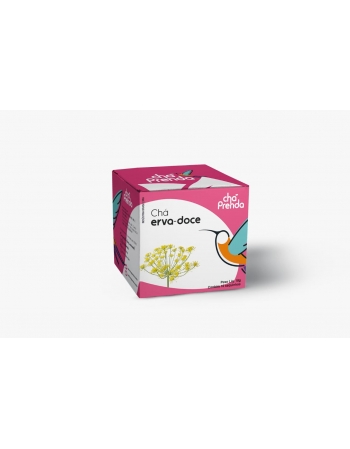 Chá Tradicional Erva Doce - PRENDA - 18g / 10 saquinhos 