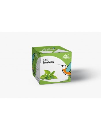 Chá Tradicional Hortelã - PRENDA - 12g / 10 saquinhos 