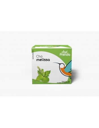 Chá Tradicional Melissa - PRENDA - 10g / 10 saquinhos 