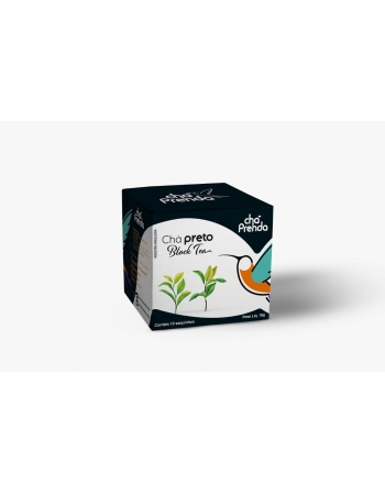 Chá Tradicional Preto - PRENDA - 18g / 10 saquinhos 