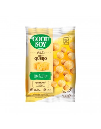 Snacks Soja Queijo - Goodsoy - Unidade De 25G