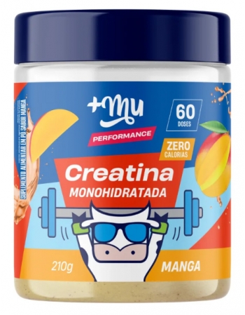 Creatina Monohidratada Manga - +Mu - 210g