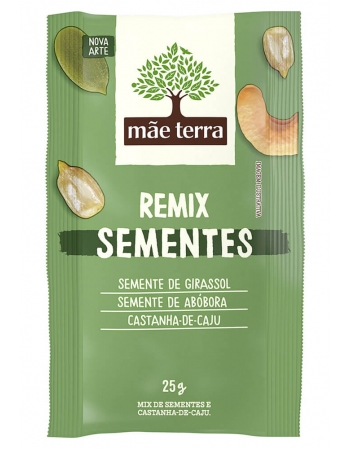 Mix de Sementes Remix - MÃE TERRA - Display 9 x 25g