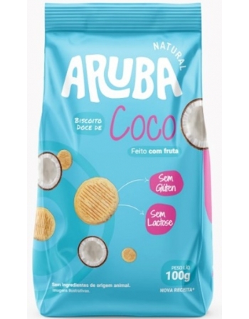 Biscoito Doce de Coco - ARUBA - 100g