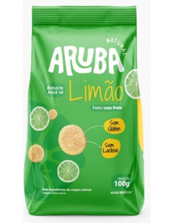 Biscoito Doce de Limão - ARUBA - 100g