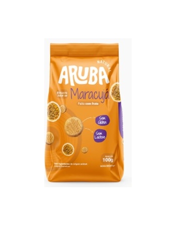 Biscoito Doce de Maracujá - ARUBA - 100g