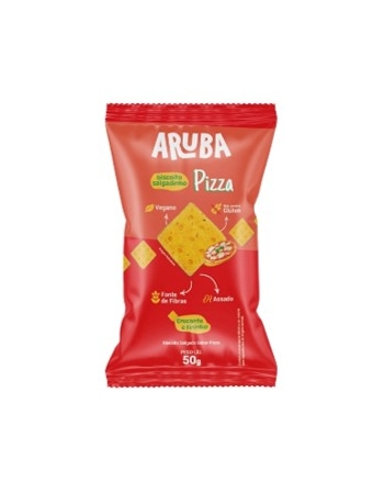 Salgadinho Pizza Sem Glúten - ARUBA - 50g