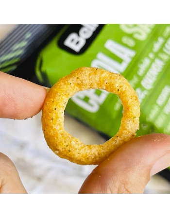 Snack Cebola e Salsa - Belive - Unidade 35g com Arroz, Quinoa e Lentilha