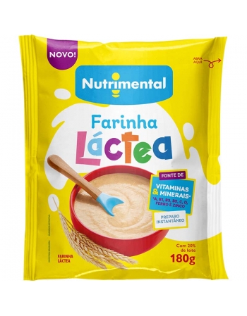 Farinha Láctea - Nutrimental - 180g