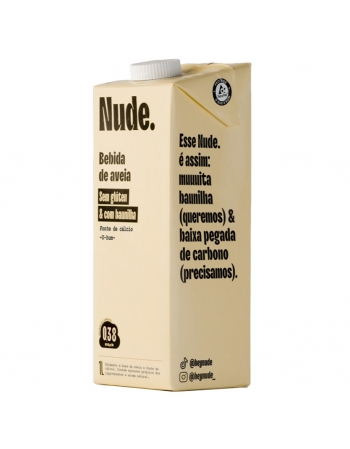 Bebida de Aveia e Baunilha - Nude - 1litro