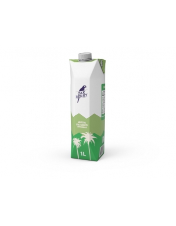 Água de Coco Integral - OAK BERRY - 1litro