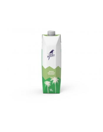 Água de Coco Integral - OAK BERRY - 1litro