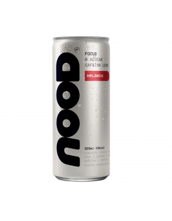 Kombucha NOOD Focus Melancia - POD - lata 269ml / fardo com 12