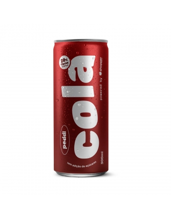 Refrigerante Kombucha Cola - PODDI - 300ml / fardo com 12