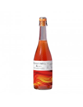 Espumante de Kombucha Pitanga e Pimenta - POD - 750ml Kombucha Probiótica Natural