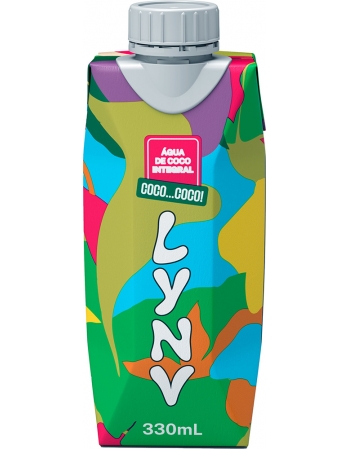 Água de Coco Integral - LYNV - 330ml