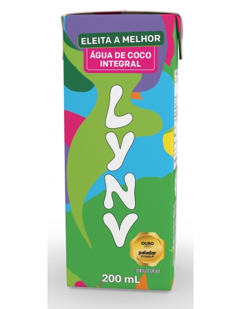Água de Coco Integral - LYNV - 200ml