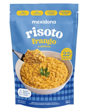 Risoto de Frango Proteico sem glúten - MEXIDONA - 180g