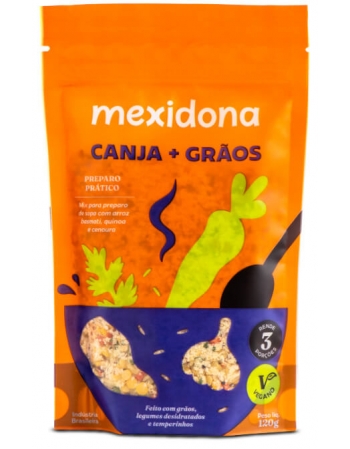 Canja com Grãos sem glúten - MEXIDONA - 120g