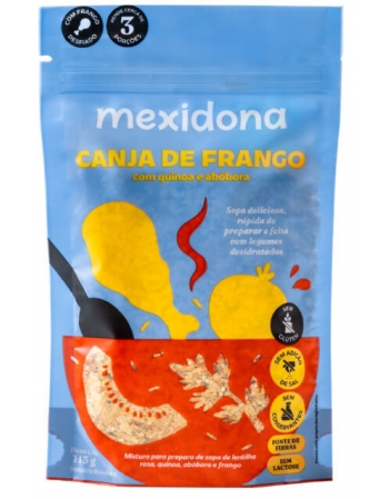 Canja de Frango Sem Glúten - MEXIDONA - 115g