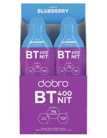 Gel BT Nitrato Blueberry - DOBRO - Display 10x30g