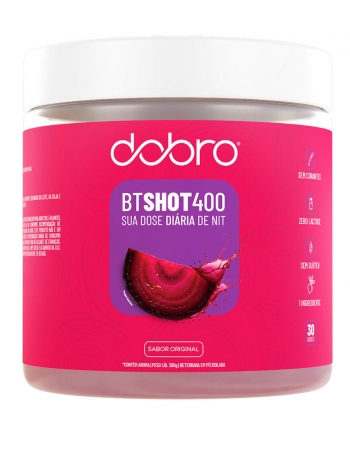 BT SHOT 400 Original - DOBRO - Pote 300g - 30 doses