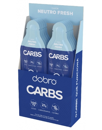 Carbs Gel 40 Neutro Fresh - DOBRO - Display 10x55g