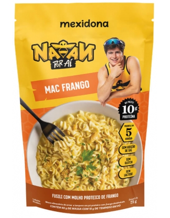 Mac Frango Natan Por Ai Proteico Sem Glúten - MEXIDONA - 75g