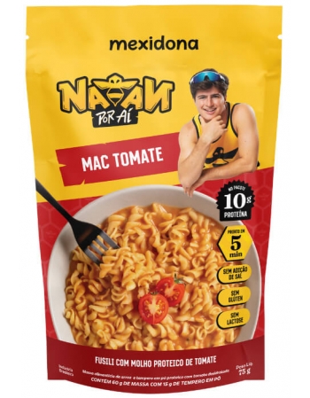 Mac Tomate Natan Por Ai Proteico Sem Glúten - MEXIDONA - 75g