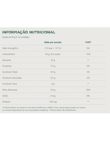 Banana Passa - Banana Brasil - Display Com 9 Unidades De 86G